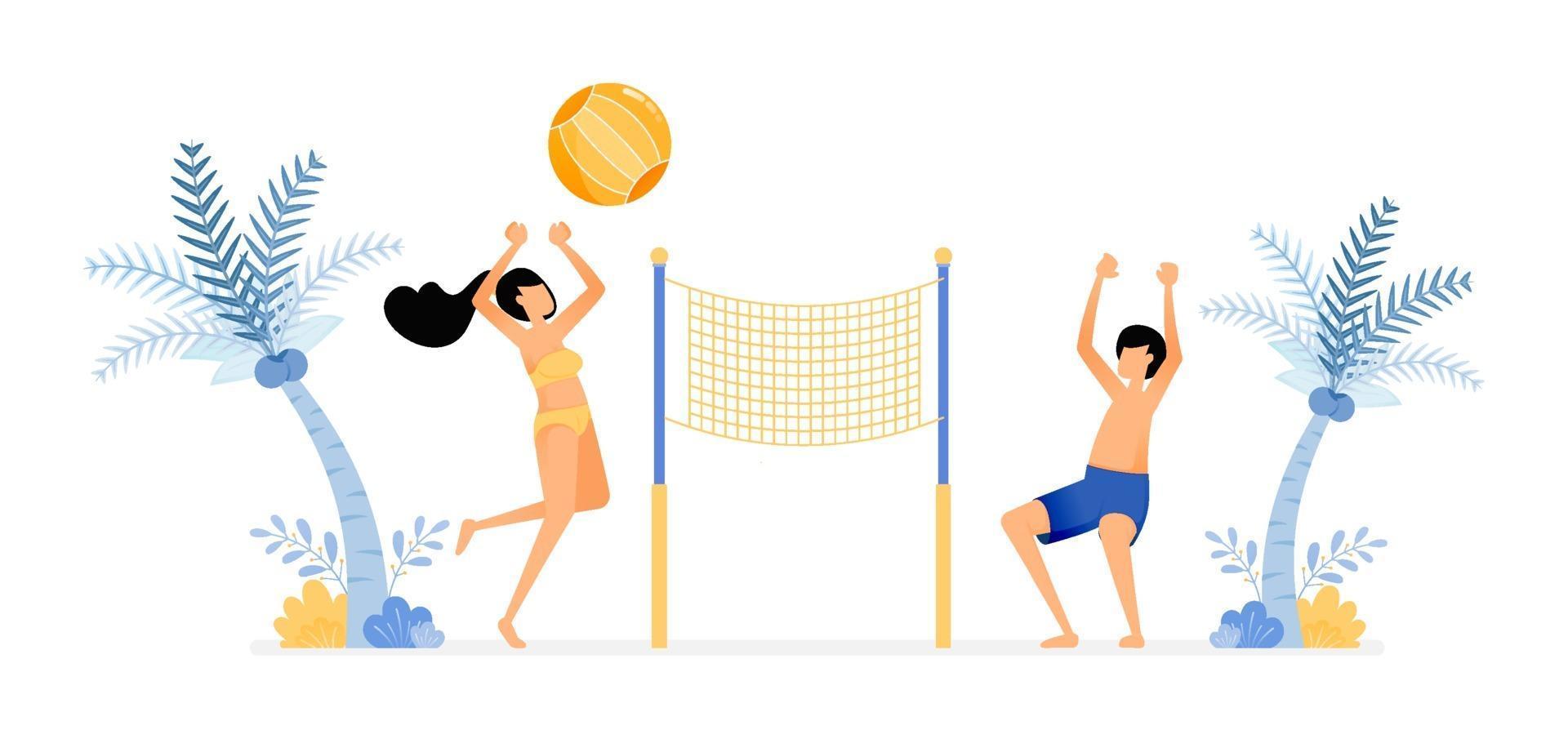 2377886-bonne-vacances-illustration-de-couple-profitant-de-vacances-sur-la-plage-en-jouant-au-volley-ball-pour-se-detendre-fun-beach-sports-vector-design-peut-etre-utilise-pour-affiche-banniere-annonce-site-web-web 2377886-bonne-vacances-illustration-de-couple-profitant-de-vacances-sur-la-plage-en-jouant-au-volley-ball-pour-se-detendre-fun-beach-sports-vector-design-peut-etre-utilise-pour-affiche-banniere-annonce-site-web-web